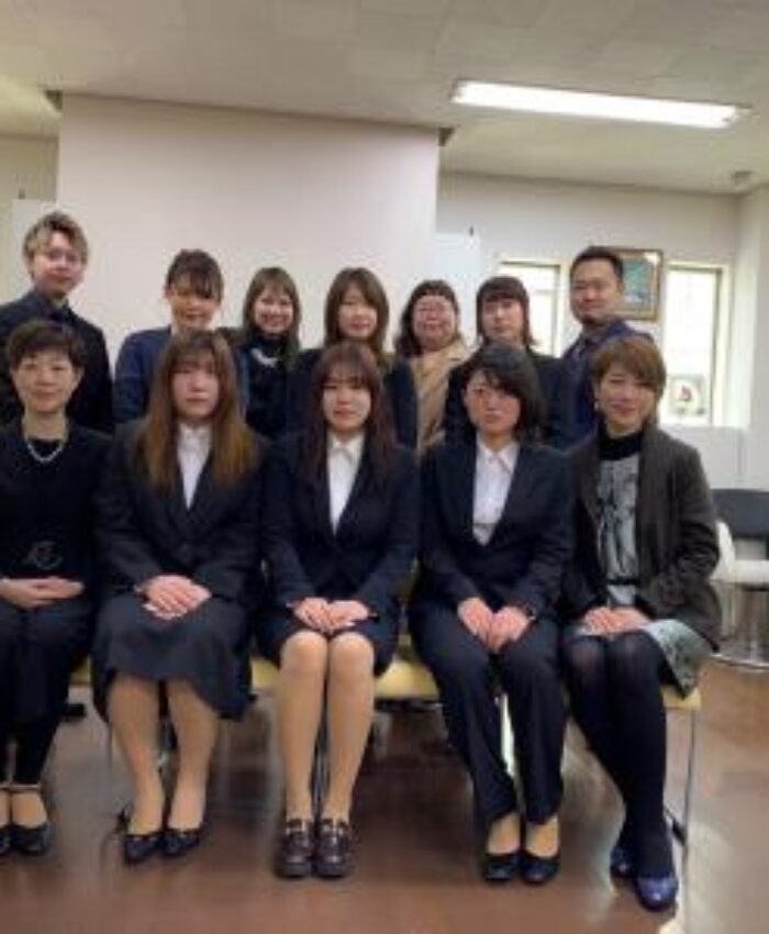入社式