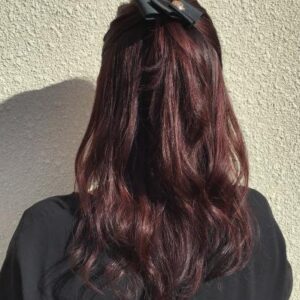 秋色ヘアー
