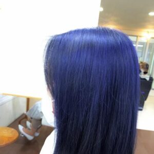 ブルーヘアー