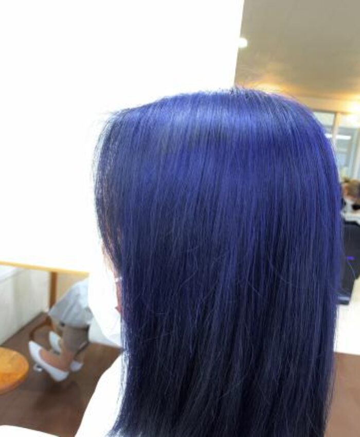 ブルーヘアー
